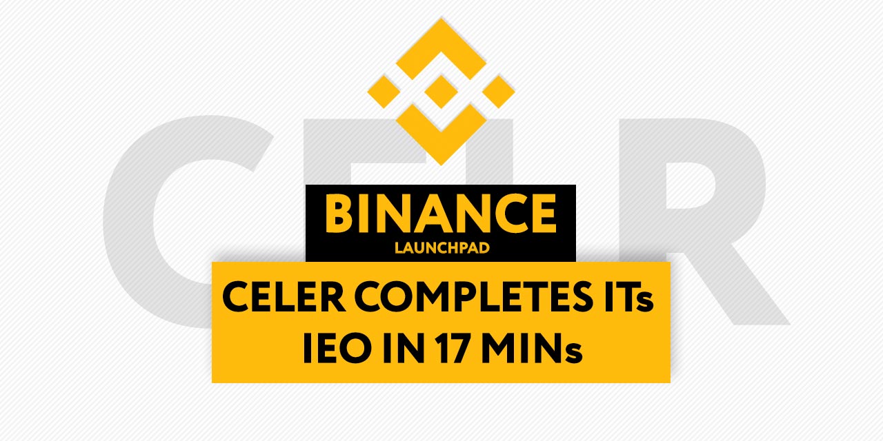 Binance Launchpad Celer