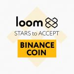 Loom binance