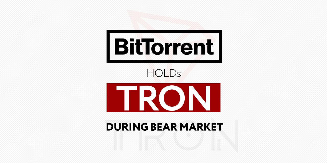 TRON BitTorrent Bear market