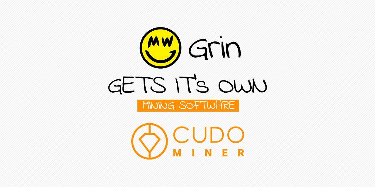 Grin Mining Cudo Miner