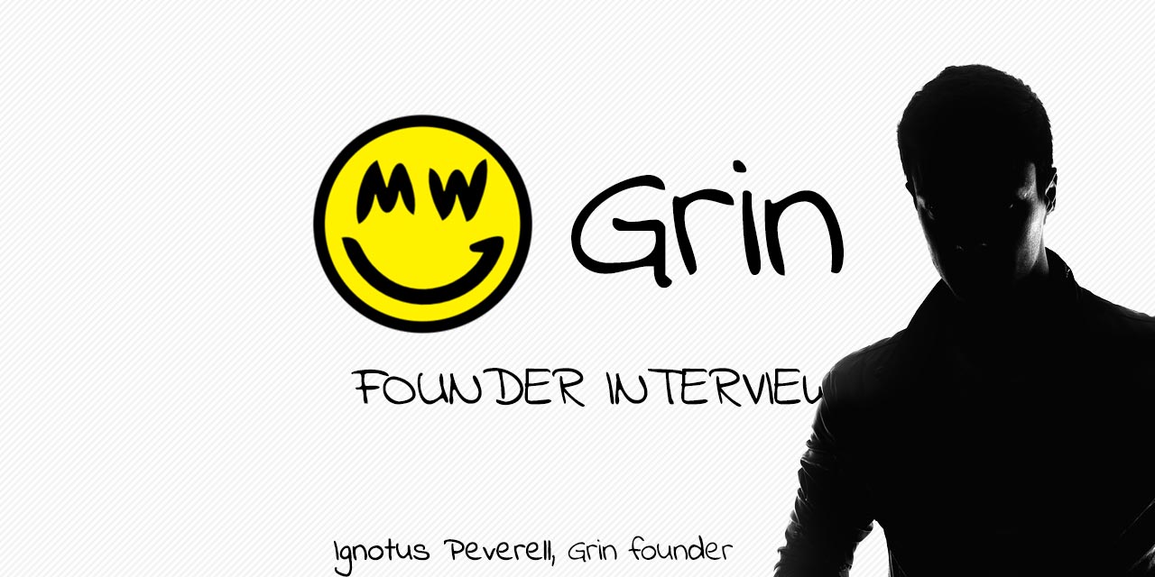 grin founder ignotus peverall interview