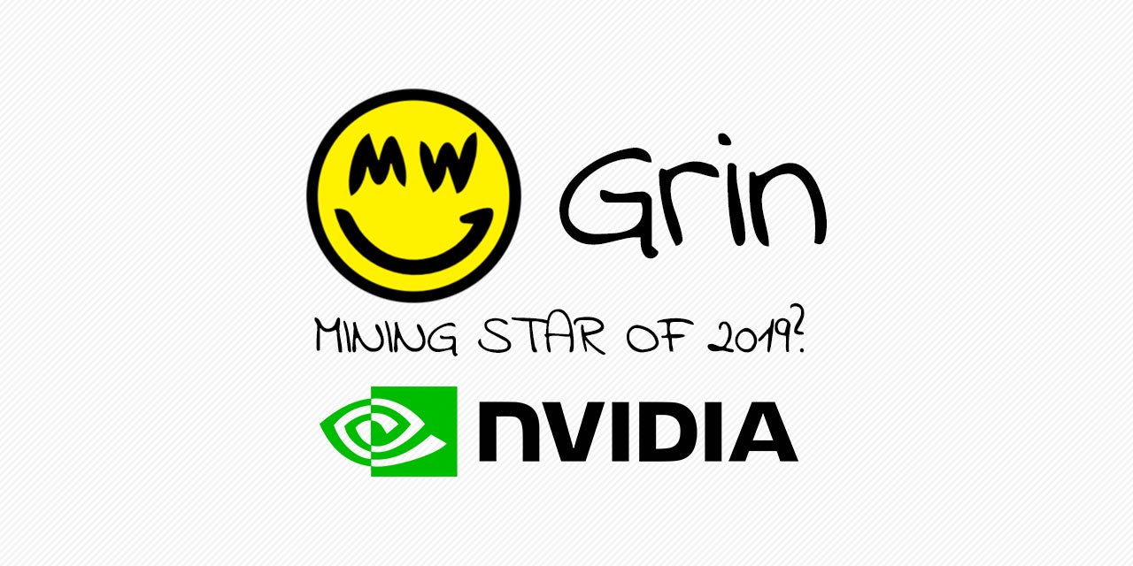 Grin Mining NVIDIA