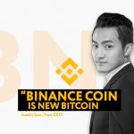 Justin Sun Binance Tron