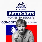 mithril mith ed sheeran taiwan