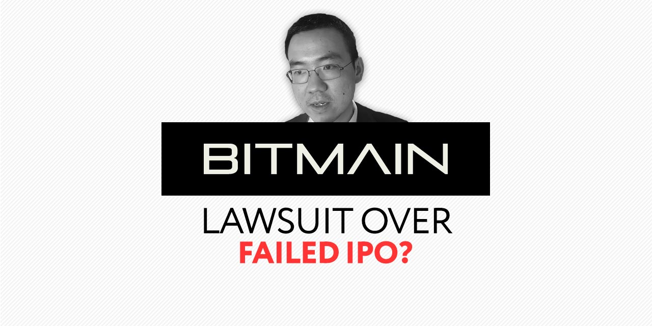 Bitmain lawsuit