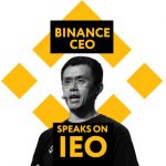 Binance CEO IEO