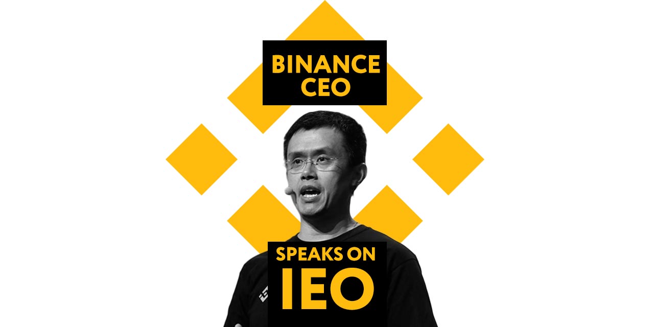 Binance CEO IEO