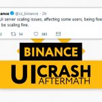 Binance UI Crash