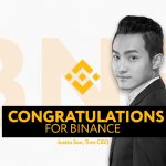 Binance Justin Sun