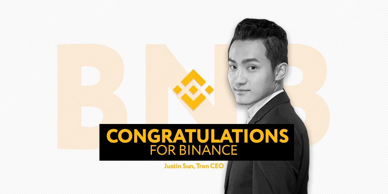 Binance Justin Sun