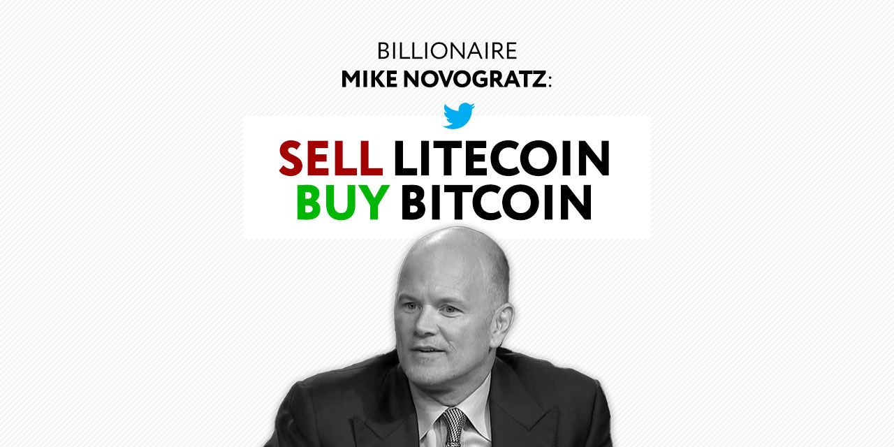 Litecoin Bitcoin Novogratz