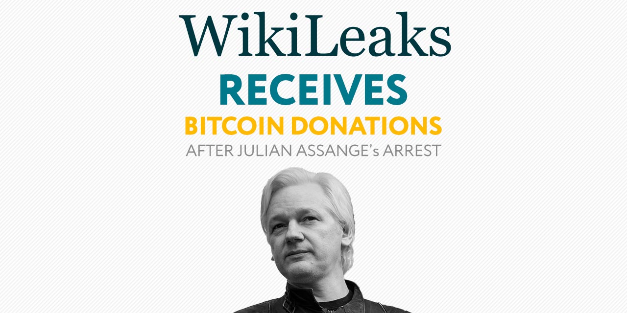 Assange Wikileaks Bitcoin