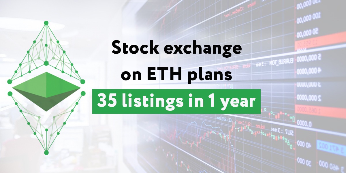 Instead of following the traditional path, SprinkleXchange, a stock exchange, is been built on the second largest blockchain project, Ethereum.