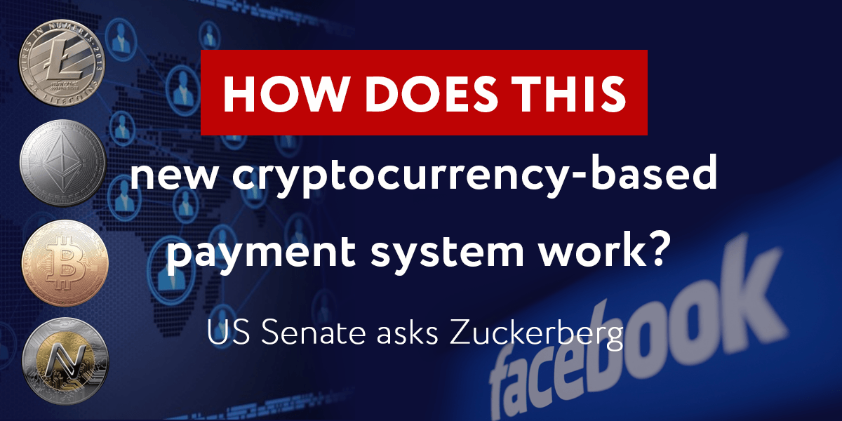 After information got out regarding Facebook’s plan to launch a virtual currency, the US Senate is worried about how the social media giant is planning to safeguard its users.