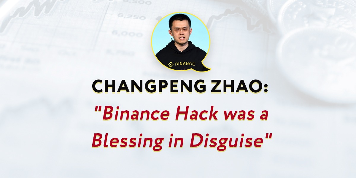 When Gautam Chhugani, wrote a tweet on the recent Binance hack he might not have known how much his words would inspire the Binance CEO.