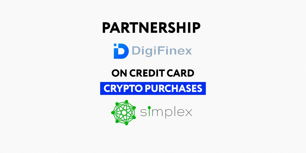 DigiFinex and Simplex join hands to enable crypto purchases using credit card pic