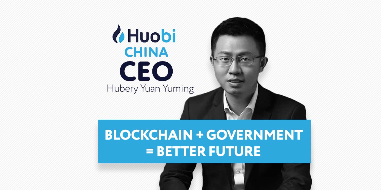 Huobi China blockchain