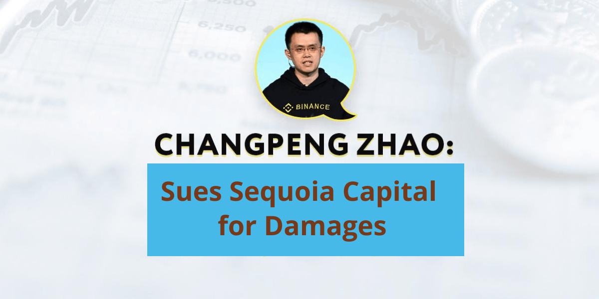 sues Sequoia Capital for Damages