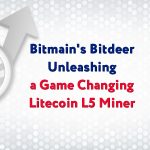 Bitmain's Bitdeer Unleashing A Game Changing Litecoin L5 Miner, Hash Rate Spikes