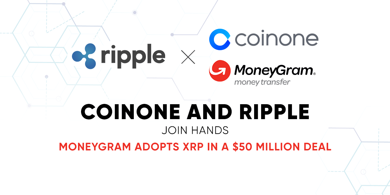 Coinone Ripple Moneygram