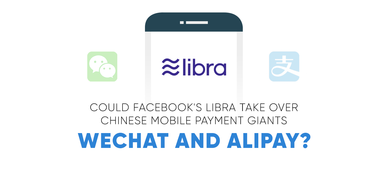 Libra Facebook takeover Wechat Alipay