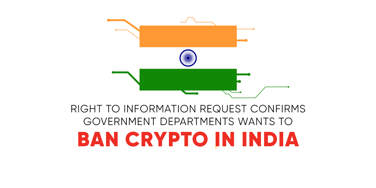 India RTI Crypto ban