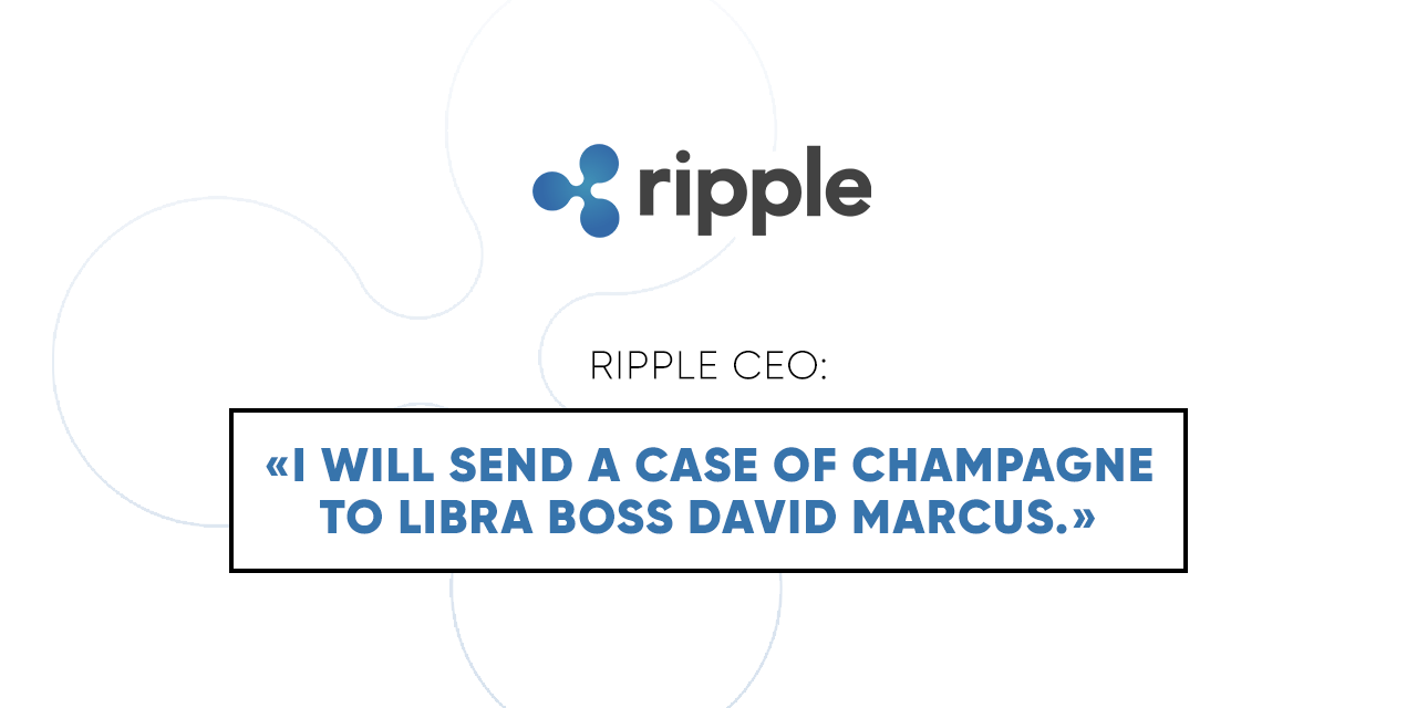 Ripple Libra CEO