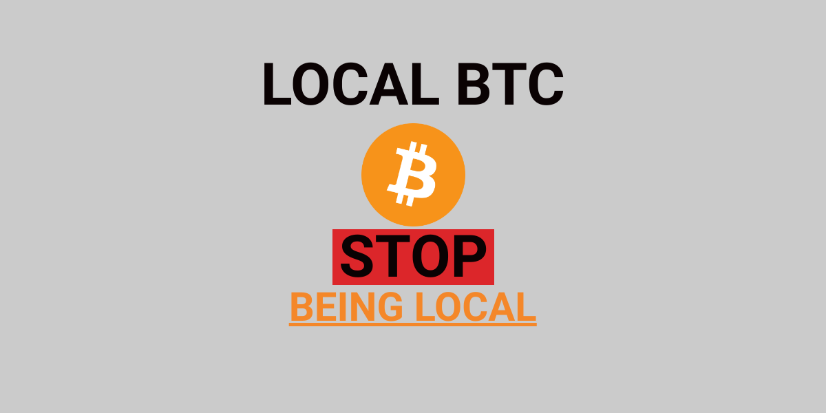 LocalBitcoins stops being local