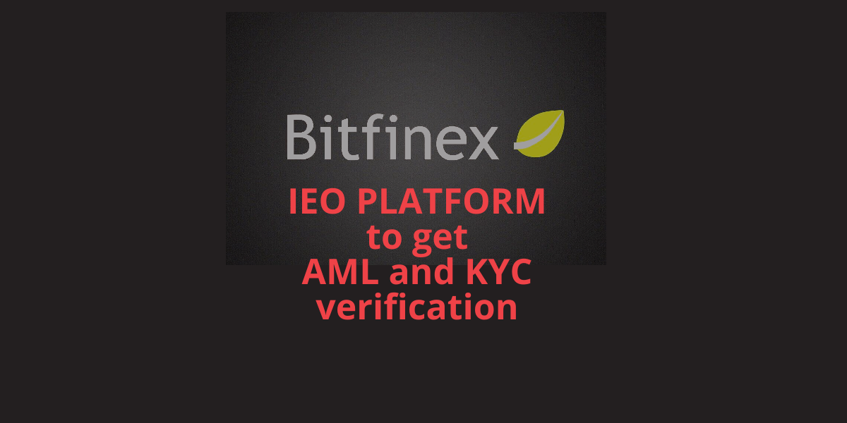 Tokinex, an initial exchange offering (IEO) platform set up by Bitifnex and Ethfinex, will receive KYC and AML authentication services from Blockpass, a blockchain identity protocol.