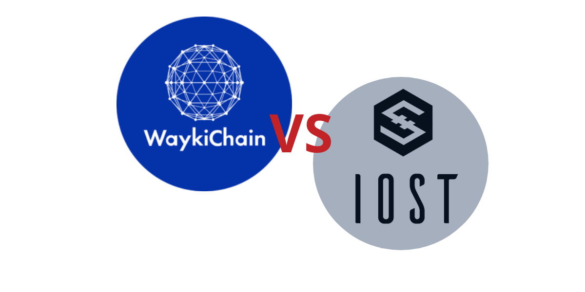 WaykiChain VS IOST