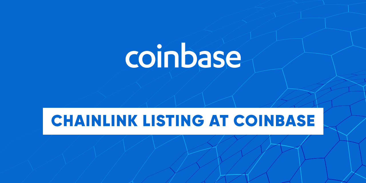 Coinbase Chainlink