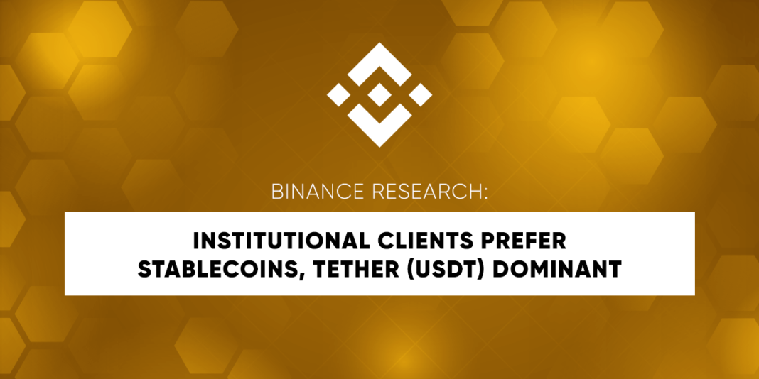 Binance research tether