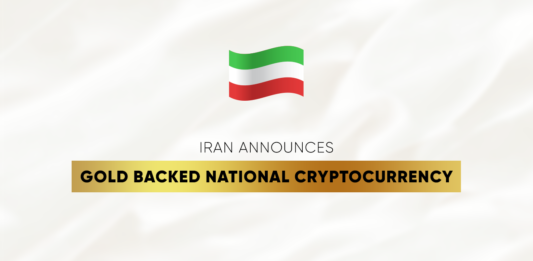 Iran gold backed national crptocurrency
