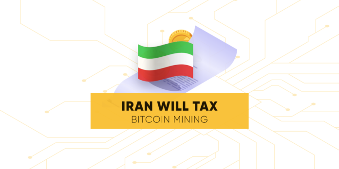 Iran tax bitcoin mining