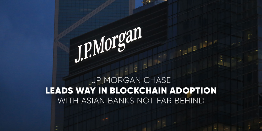 JP morgan blockchain