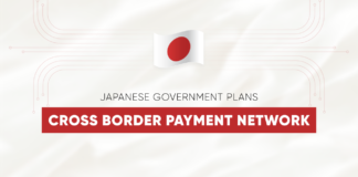 Japanese cross border payment network