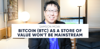 Samson Mow Bitcoin