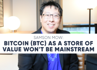 Samson Mow Bitcoin