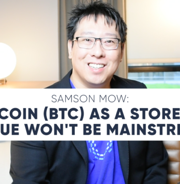 Samson Mow Bitcoin
