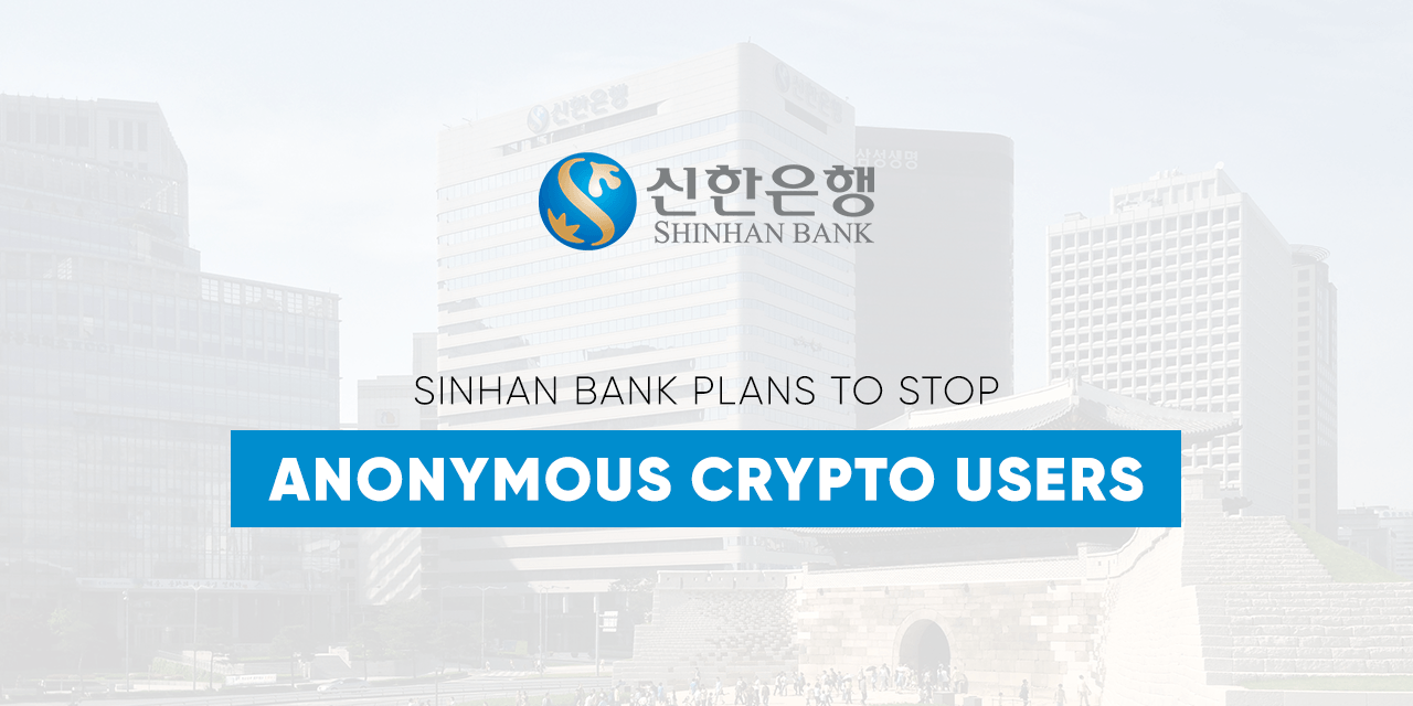 Shinhan Bank crypto