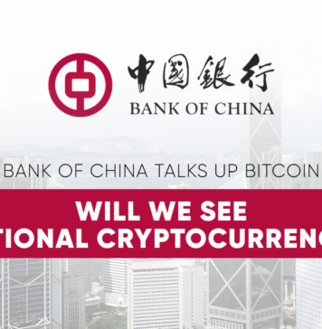 Bank of China Bitcoin