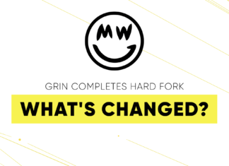 Grin Hard Fork