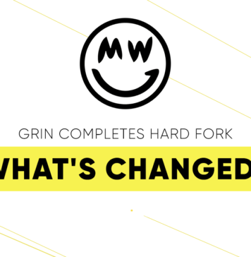 Grin Hard Fork