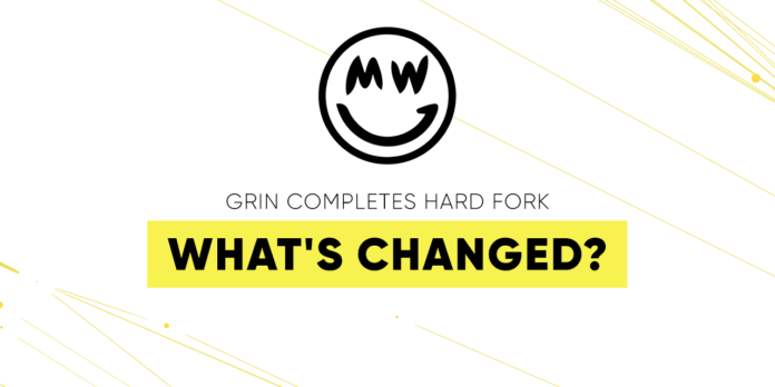 Grin Hard Fork