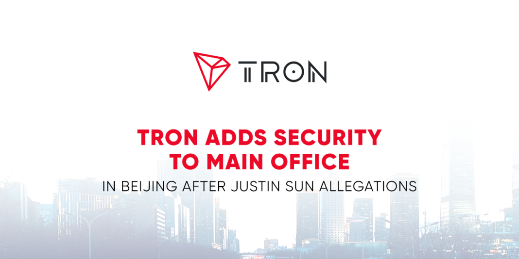 Tron adds security