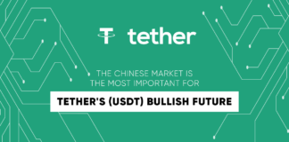 tether chinese market