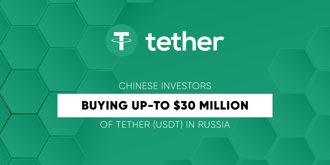 tether chinese russia