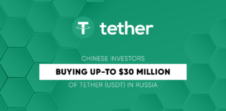 tether chinese russia