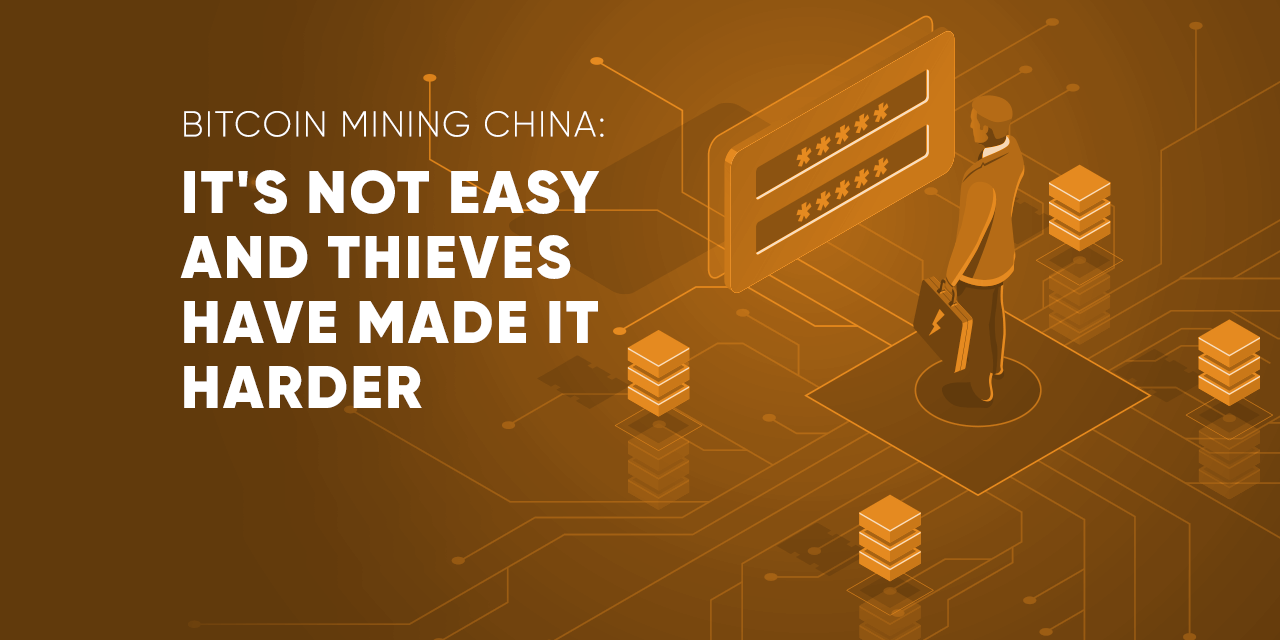 Bitcoin mining China