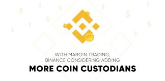 Binance coin custodians